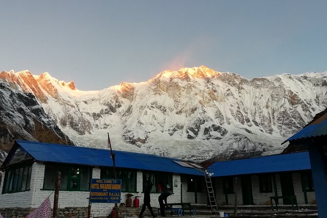 Annapurna Base Camp Trekking - Nayapul, Ulleri, and the first hard staircase
