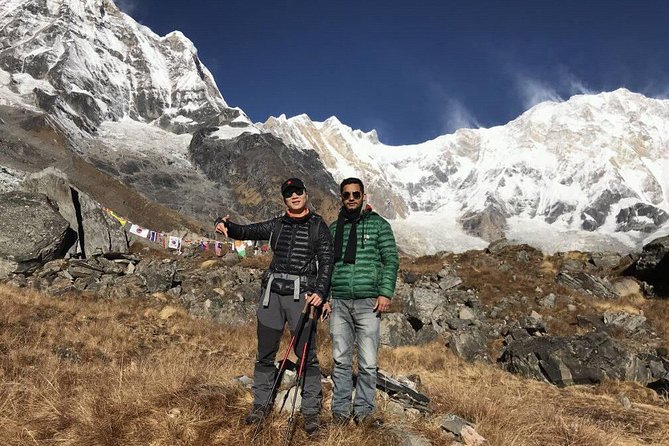 Annapurna Base Camp Trekking - Deurali and Machhapuchhre Base Camp prepare you for ABC