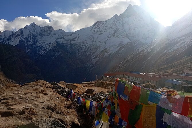 Annapurna Base Camp Trekking - The return route is easier on the lungs, not always the knees