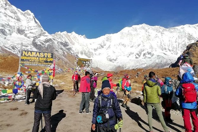 Annapurna Base Camp Trekking - Day 1: Kathmandu arrival and trek briefing