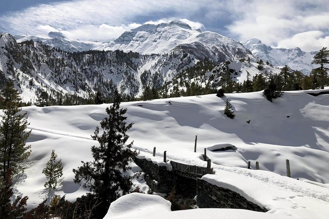 Annapurna Circuit Trek - Pisang and the first serious mountain views