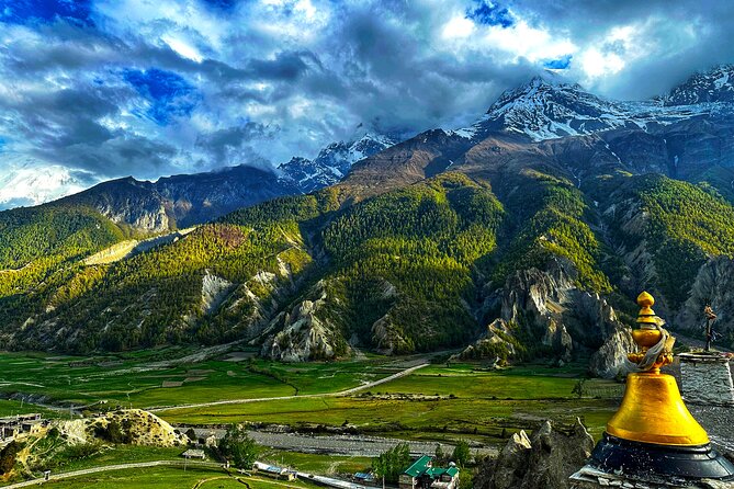 Annapurna Circuit Trek - Manang’s rest day and Gangapurna Lake