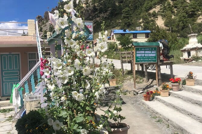 Annapurna Circuit Trek in Nepal (9 Days) - Day 2: Dharapani to Chame through Tibetan-style villages
