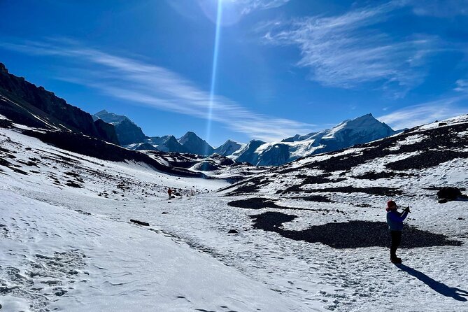 Annapurna Circuit Trek with Tilicho Lake (16 Days) - Days 3 and 4: Pine forests, Chame, and Pisang