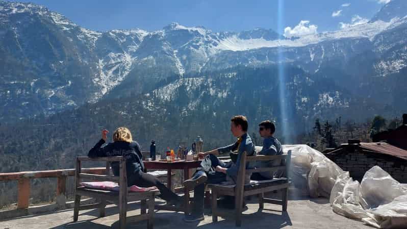 Annapurna Circuit Trek With Tilicho Lake :Best Trek in Nepal - Day 5: An acclimatization day with Gangapurna Lake