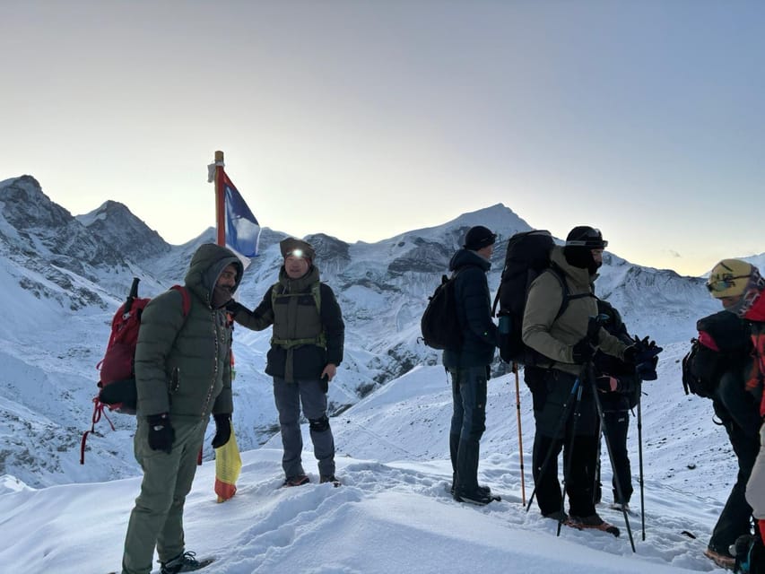 Annapurna Circuit Trek With Tilicho Lake :Best Trek in Nepal - Days 6 and 7: Reaching Tilicho Base Camp and the lake