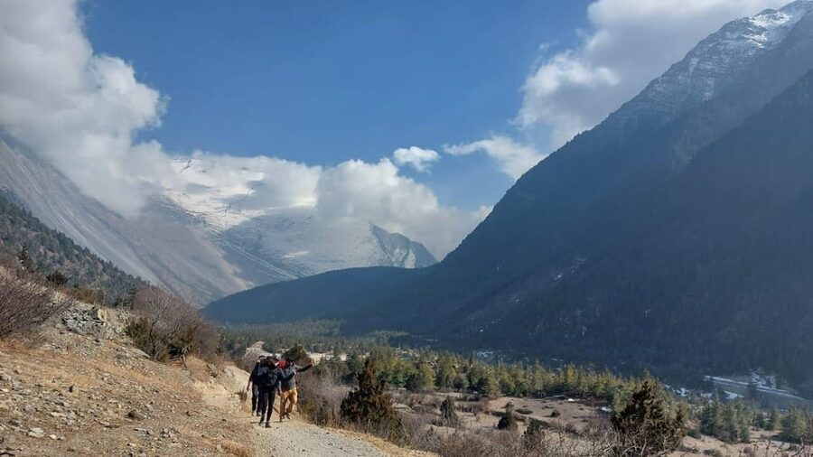 Annapurna Circuit Trek With Tilicho Lake :Best Trek in Nepal - Day 9: Thorong High Camp before the pass