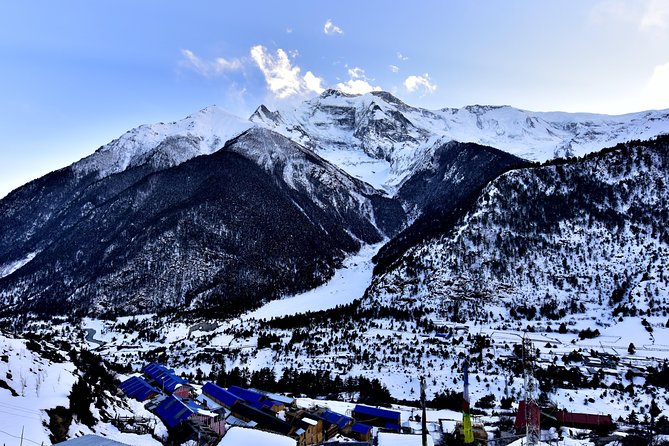 Annapurna Circuit Trek - Chame and the changing mountain scenery