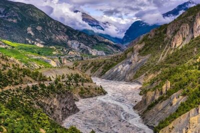 Annapurna Circuit with Tilicho Lake Trek