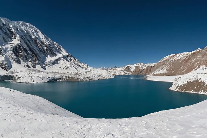 Annapurna Circuit with Tilicho Lake Trek - Day 3: Ridge views and Manang at 3,280 meters