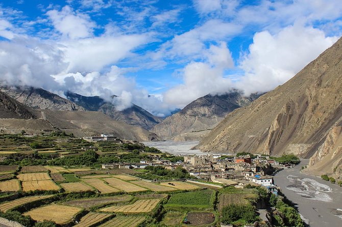 Annapurna Circuit with Tilicho Lake Trek - Day 5: Manang to Khangsar