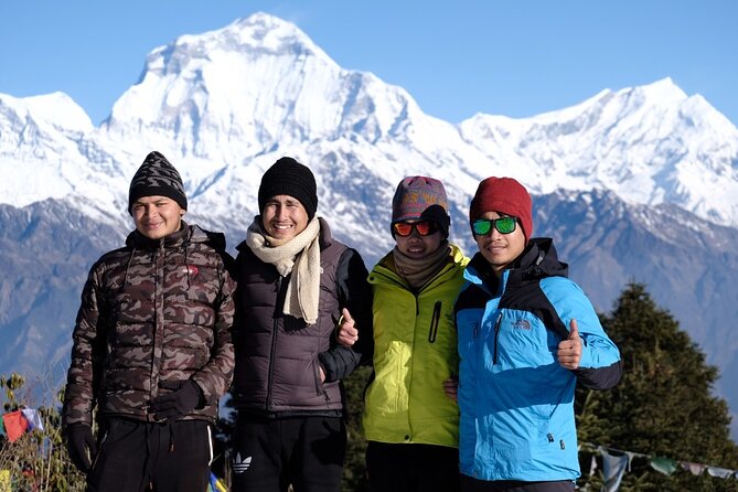 Annapurna Poon Hill Trek Package in Nepal Himalayas - Day 3: Ulleri to Ghorepani through forest and mountain views