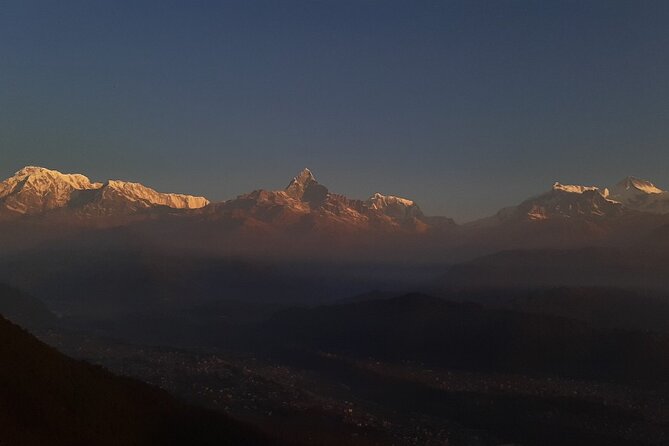 Annapurna Poon Hill Trek Package in Nepal Himalayas - Day 5: Down to Nayapul and back to Pokhara