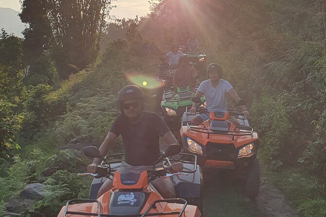 ATV Adventure Tour in Pokhara, Nepal - Fewa Lake views from a higher angle