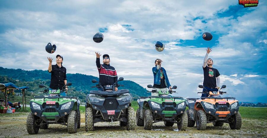 ATV Tours: Rev Up Your Adventure - Learning the controls before the trail