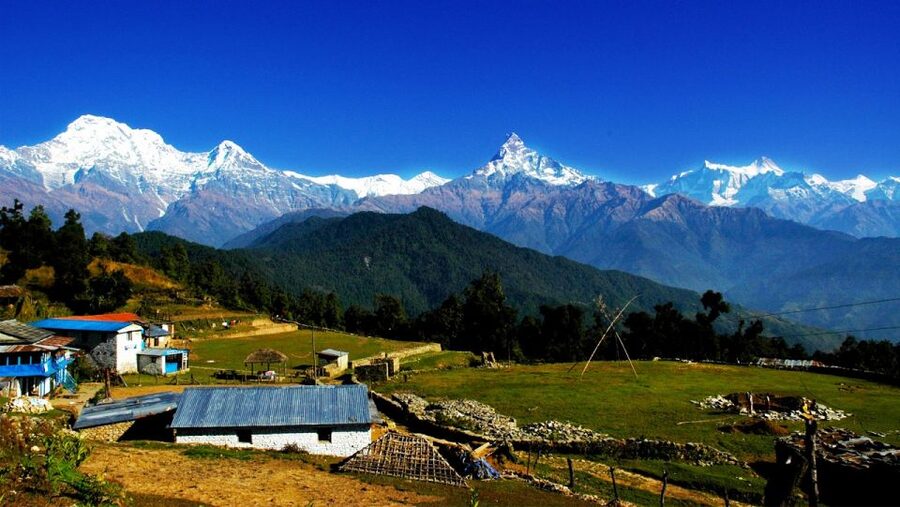 Australian Base Camp Hike For Sunrise over the Himalayas - Why Australian Camp works for a sunrise hike