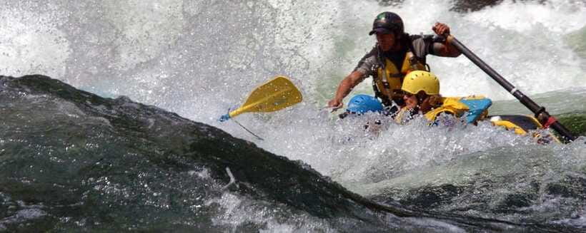 Beginner-Friendly Rafting Adventure on the Trishuli River - Through the Trishuli Gorge after lunch
