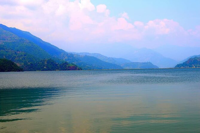 Best Nepal Tour: Kathmandu Pokhara Chitwan Tour - Day 5: Phewa Lake, caves, temples, and a gorge