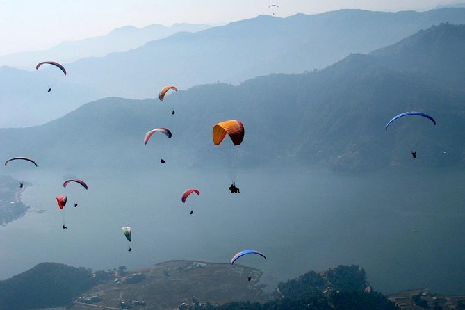 Best of Nepal Luxury Adventure Tour Package - 9 Days - Day 5: Sarangkot sunrise and Pokhara’s main sights