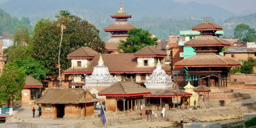 Bhaktapur and Panauti Day Trip with Lunch - Private/Group - Leaving Kathmandu for Bhaktapur