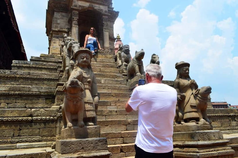 Bhaktapur Durbar Square 4-Hour Tour - Golden Gate and the Fifty-Five Window Palace