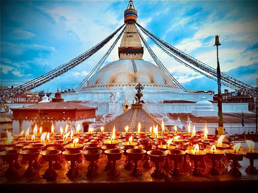Bhaktapur Durbar Square and Boudhanath Stupa - Moving from sacred space to old Bhaktapur