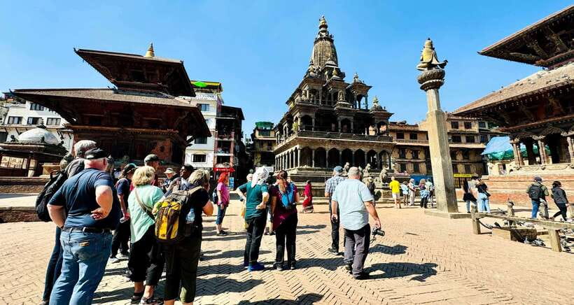 Bhaktapur & Nagarkot Day Tour with Lunch - Private/Group - Entering Bhaktapur through the Golden Gate