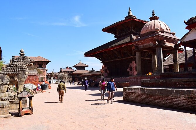 Bhaktapur Old City and Durbar Square Half-Day Tour - Starting at Bhaktapur Durbar Square