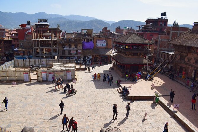 Bhaktapur Old City and Durbar Square Half-Day Tour - Nyatapola Temple and the five-level staircase