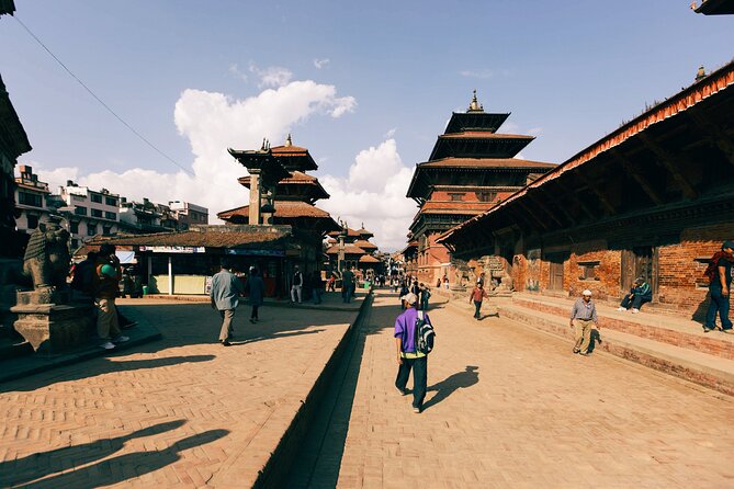 Bhaktapur Sightseeing & Dhulikhel, Namo Buddha, Panauti Tour - Namobuddha, prayer, and quiet surroundings