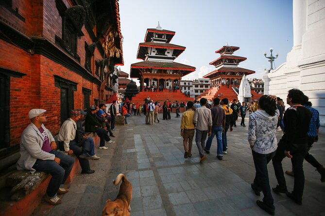 Bhaktapur Sightseeing & Dhulikhel, Namo Buddha, Panauti Tour - Sanga’s giant Shiva statue on the return