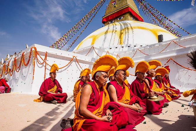 Buddhist Pilgrimage Tour In Nepal - Boudhanath Stupa, the day’s powerful opening