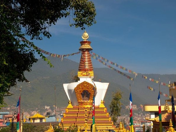 Buddhist Pilgrimage Tour In Nepal - Kopan Monastery and the monastic side of the route