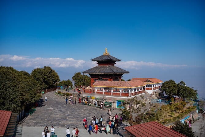 Chandragiri Cable Car & Monkey Temple Private Guided Day Tour - Bhaleshwor Mahadev Temple and the hilltop pause