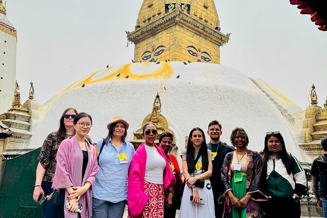 Chandragiri Cable Car & Monkey Temple Tour - Private/Group - Swayambhunath, Kathmandu’s hilltop shrine