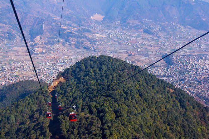 Chandragiri Cable Car & Monkey Temple Tour - Private/Group - Lunch, comfort, and what is included