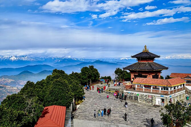 Chandragiri Cable Car & Monkey Temple Tour- Private/Group - From Thamel to Chandragiri by electric car