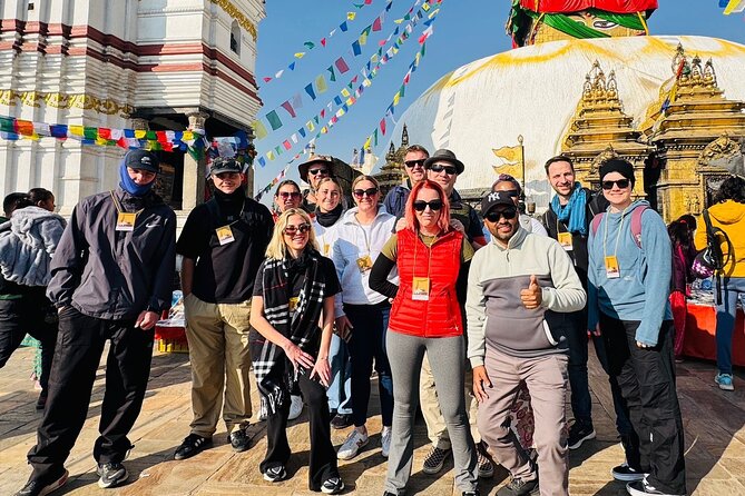 Chandragiri Cable Car Ride & Monkey Temple Tour - Private/Group - Bhaleshwor Mahadev Temple at the hilltop