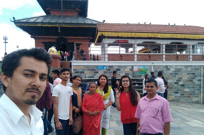 Chandragiri Hill Day Trip from Kathmandu - The hilltop bar and photo time