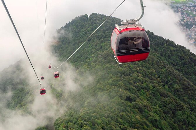 Chandragiri Hills cable car day trip, private car with driver from Kathmandu - The private ride from Kathmandu