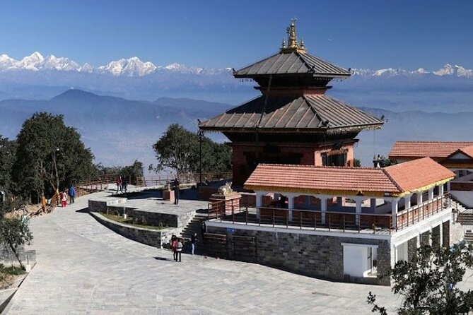 Chandragiri Hills: Cable Car Ride, Temple Visit & Himalayan Views - The private drive from Kathmandu