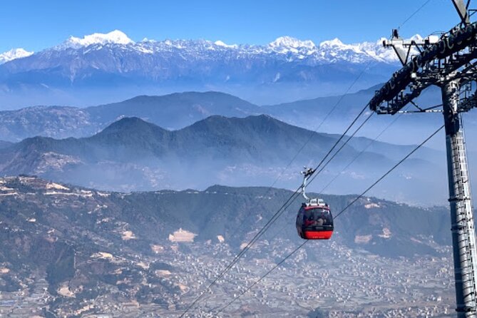 Chandragiri Hills: Cable Car Ride, Temple Visit & Himalayan Views - Riding the Chandragiri cable car