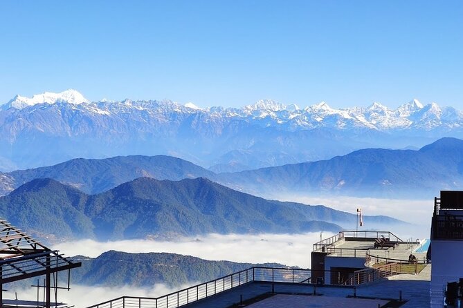 Chandragiri Hills: Cable Car Ride, Temple Visit & Himalayan Views - Views over the Kathmandu Valley