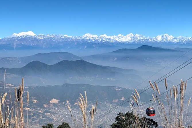 Chandragiri Hills: Cable Car Ride, Temple Visit & Himalayan Views - The temple and Chandragiri Hilltop Park
