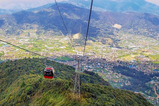 Chandragiri Hills Day Tour (Private) - The cable car is the main event