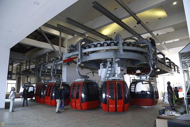 Chandragiri : Majestic Hilltop & Cable Car Views with Lunch - The cable car ride to Chandragiri Hill