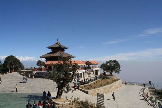 Chandragiri : Majestic Hilltop & Cable Car Views with Lunch - Returning by cable car and private vehicle