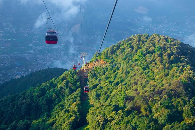 Chandragiri : Majestic Hilltop & Cable Car Views with Lunch - Himalayan views from the hilltop