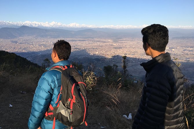 Chandragiri to Taudaha Nature Day Hiking from Kathmandu - The forest descent to Taudaha Lake