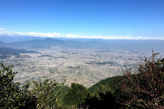 Chandragiri to Taudaha Nature Day Hiking from Kathmandu - Riding the Chandragiri cable car to 2,520 meters